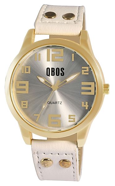 QBOS Quarzuhr QB0029 QBOS Unisexuhr mit günstig online kaufen