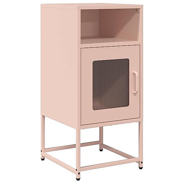 vidaXL Nachttisch Nachttisch Rosa 36x39x78 cm günstig online kaufen