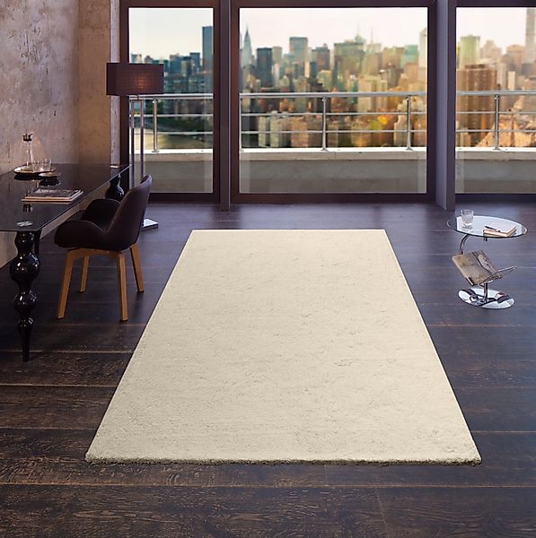 my home Hochflor-Teppich "Microfaser Teppich Magong, besonders weich, sehr günstig online kaufen