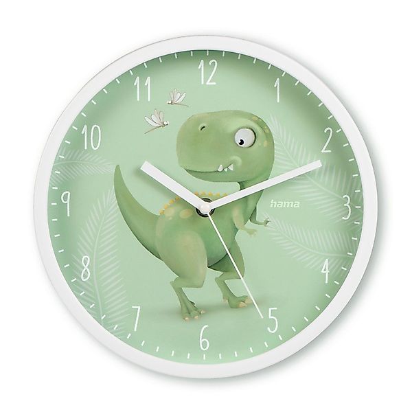 Hama Wanduhr Kinder-Uhr "Cebu", ohne Ticken, günstig online kaufen