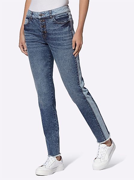 heine Bequeme Jeans 1 Stk. tlg. günstig online kaufen
