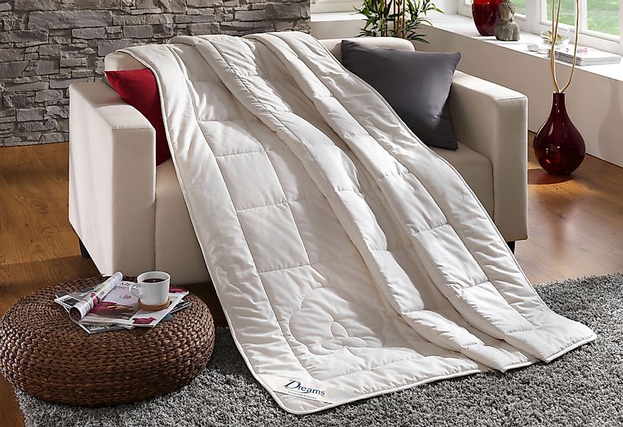 Dreams Baumwollbettdecke Baumwolldecke Classic, Füllung: 100% günstig online kaufen