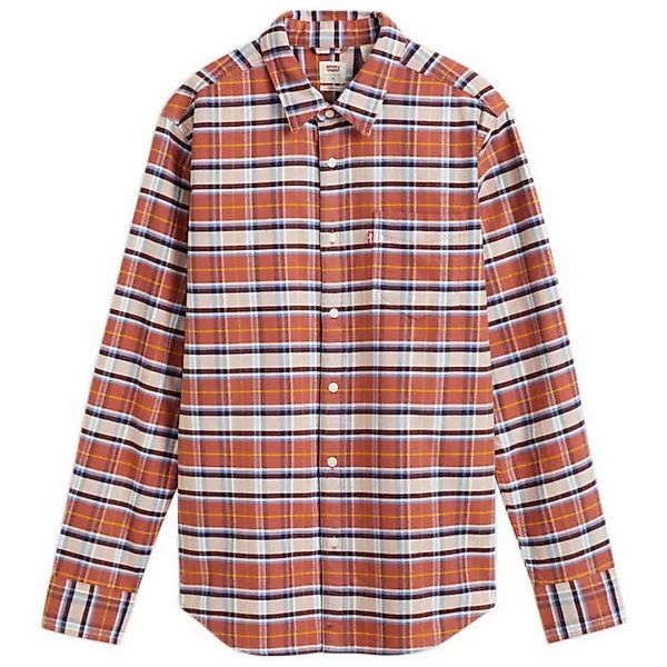 Levi´s ® Sunset 1 Standard Langarmhemd Mit Tasche M Mazaska Egret günstig online kaufen