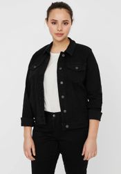 Vero Moda Curve Jeansjacke VMRUNA LS günstig online kaufen