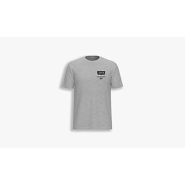 Levi´s ® Housemark Graphic Kurzarm T-shirt 2XL Ssnl Bw Color Ext Greys günstig online kaufen