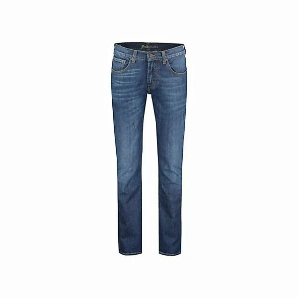 BALDESSARINI Regular-fit-Jeans BLD-John, dark blue used mustache günstig online kaufen