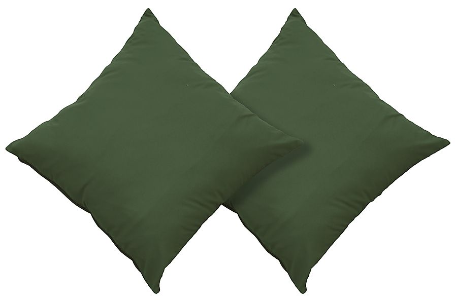 my home Dekokissen Parry Microfaser, 2-er günstig online kaufen