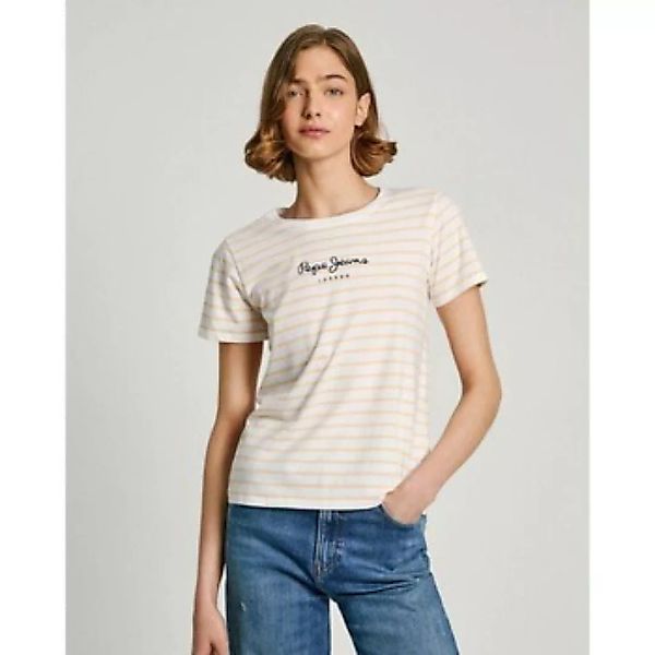 Pepe jeans  T-Shirts & Poloshirts PL505876 ELBA günstig online kaufen