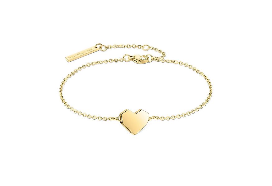Liebeskind Berlin Armband Schmuck Edelstahl Armkette Urban Heart Herz günstig online kaufen