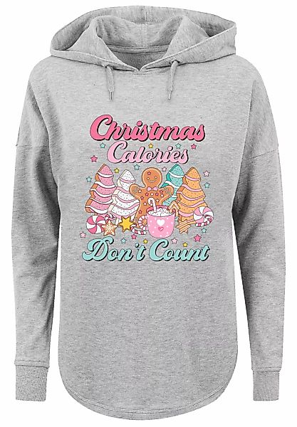 F4NT4STIC Kapuzenpullover "Weihnachten Dont Count Candy", Premium Qualität, günstig online kaufen