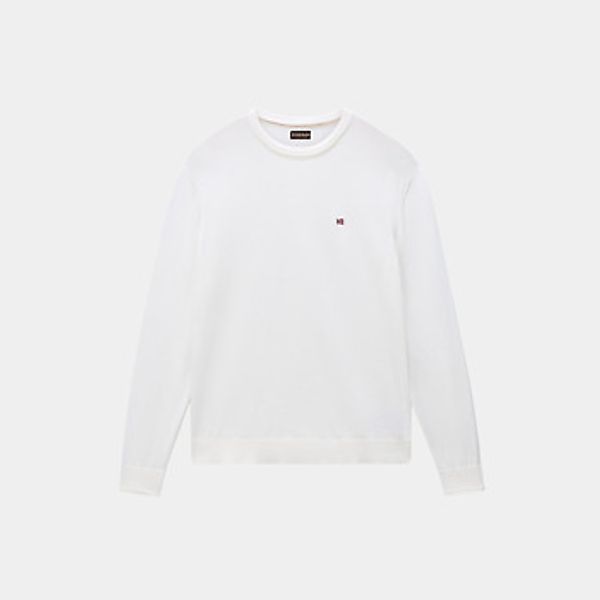 Napapijri  Pullover Decatur 2.0 c - white whisper günstig online kaufen