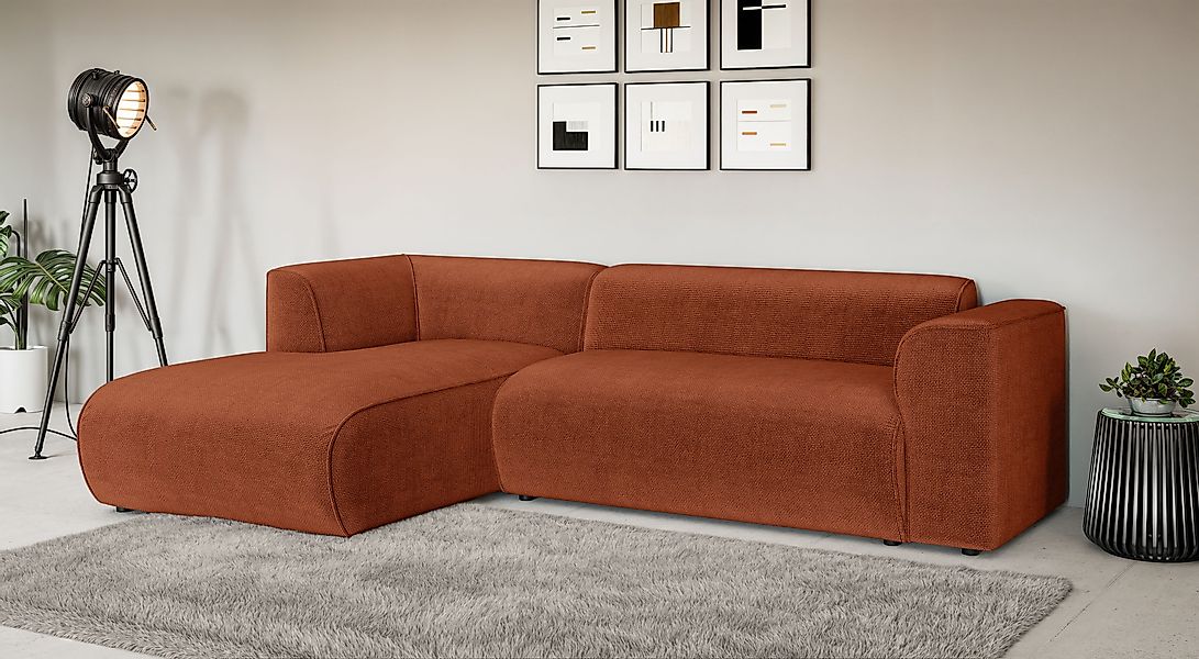 INOSIGN Ecksofa MERID L-Form (257 cm), günstig online kaufen