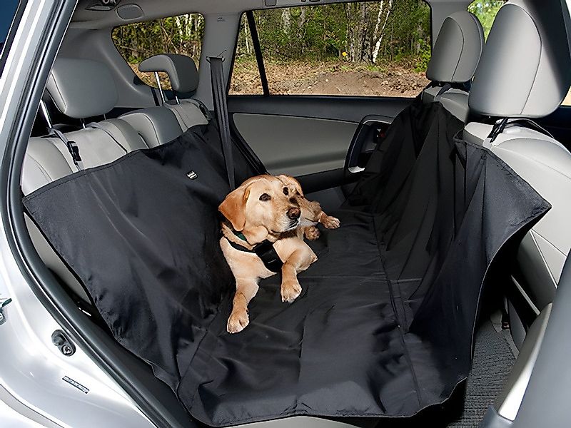 VERK GROUP Tier-Autoschondecke Hundedecke Auto Rückbank, günstig online kaufen
