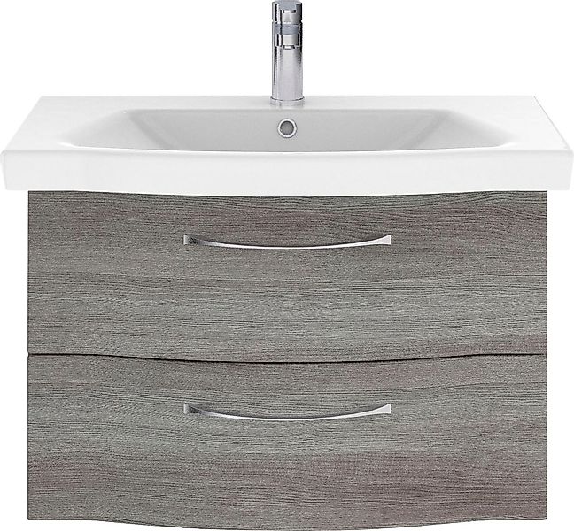 Saphir Badmöbel-Set "6005 Sprint Keramik-Waschtisch, 82 cm breit" 1 Stk. tl günstig online kaufen