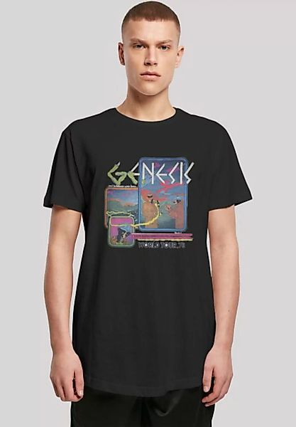 F4NT4STIC T-Shirt Genesis World Tour 78' Print günstig online kaufen
