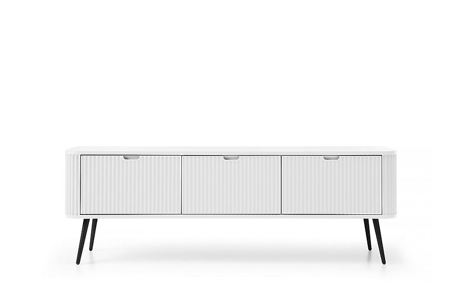 yourhouse24 Lowboard Zova RTV-168 TV-Schrank geriffelt, günstig online kaufen