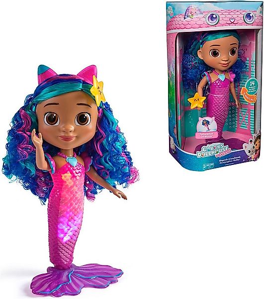 Spin Master Meerjungfrauenpuppe Gabby’s Dollhouse: Der Film – Sing & Shine günstig online kaufen