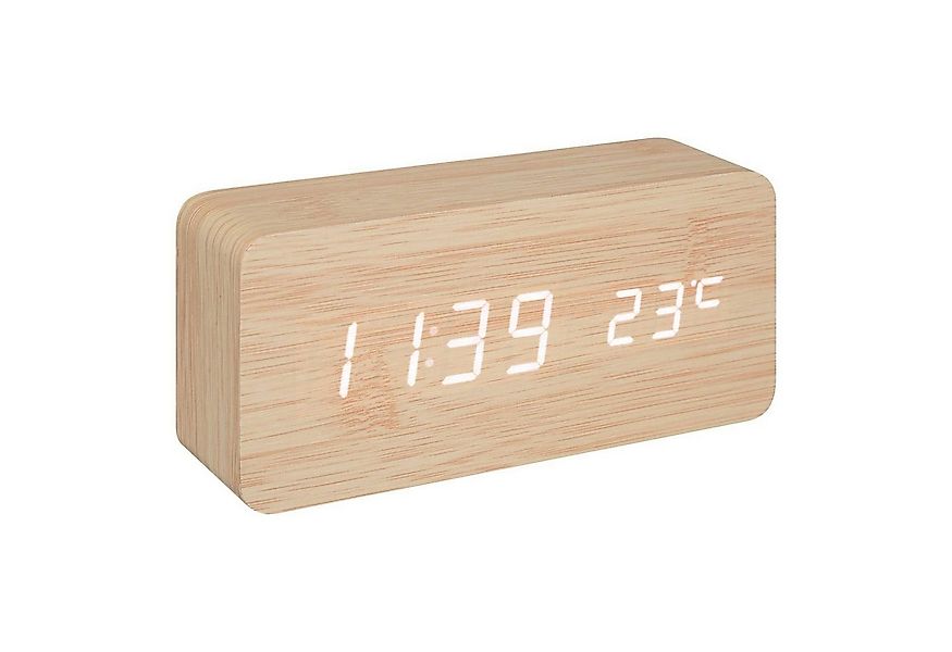 Atmosphera Créateur d'intérieur Uhr Wecker GAMIEL, Thermometer, Alarm, 15 x günstig online kaufen