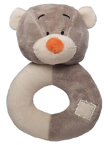 inware Kuscheltier Rassel, Tiere, Stofftier, Schmusetuch, günstig online kaufen