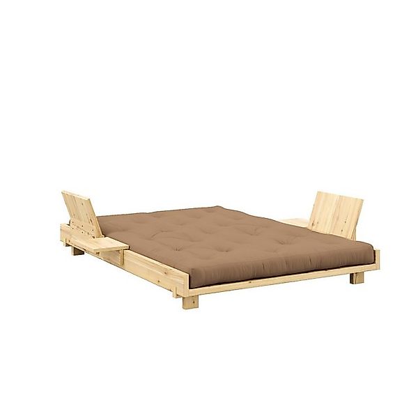 Karup Design Bett Social Sofa Bed, mit verstellbarem Zubehör, inkl Matratze günstig online kaufen