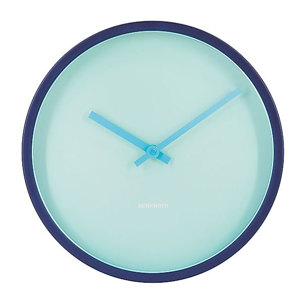 Remember Wanduhr Aqua günstig online kaufen