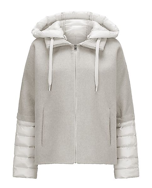 Milestone Wolljacke MSAzalea im Material Mix günstig online kaufen