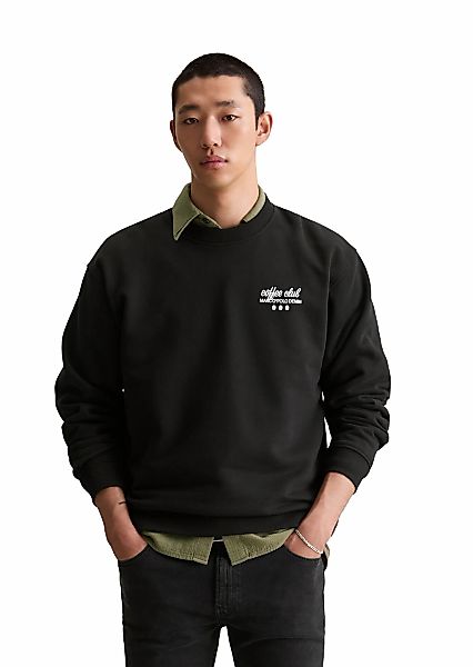 Marc OPolo DENIM Sweatshirt "mit lässigem Rückenprint" günstig online kaufen