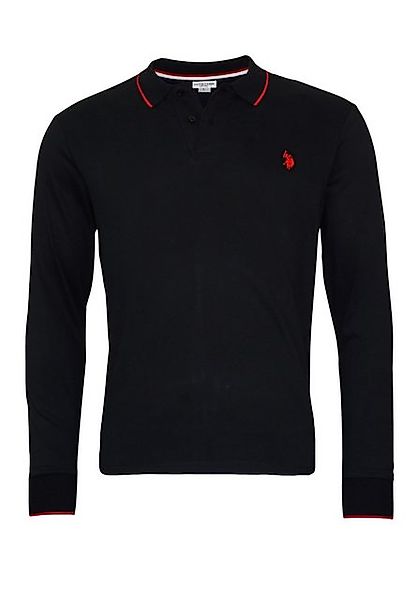U.S. Polo Assn Poloshirt Poloshirt Langarm günstig online kaufen