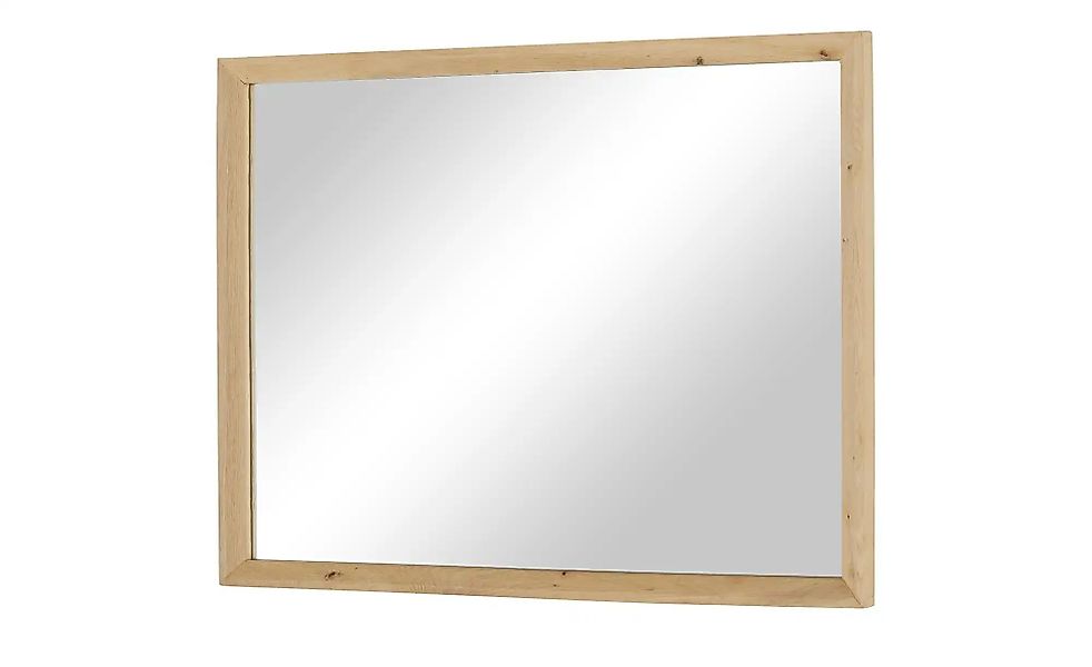 Gray & Jones Spiegel 90 x 70 cm Cap Ferrat ¦ holzfarben ¦ Glas,Aluminium,Ho günstig online kaufen