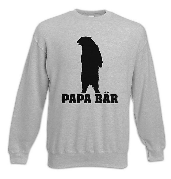 Urban Backwoods Sweatshirt Papa Bär Sweatshirt Papi Vater Vatertag Männerta günstig online kaufen