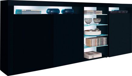 borchardt Möbel Highboard "Santa Fe" Breite 200 cm günstig online kaufen