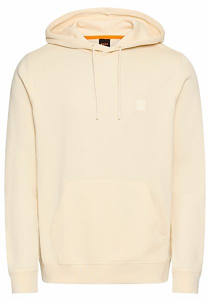 BOSS ORANGE Kapuzensweatshirt "Wetalk", mit gesticktem BOSS Markenlabel günstig online kaufen