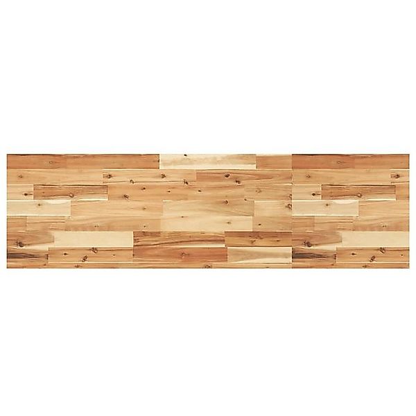 vidaXL Badezimmerspiegelschrank Waschtischplatte Ölbeschichtung 140x40x4 cm günstig online kaufen