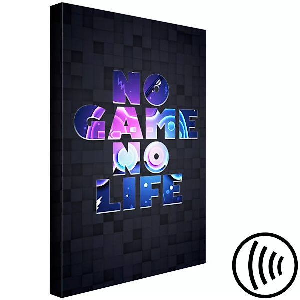 Leinwandbild No Game, No Life (1 Part) Vertical XXL günstig online kaufen