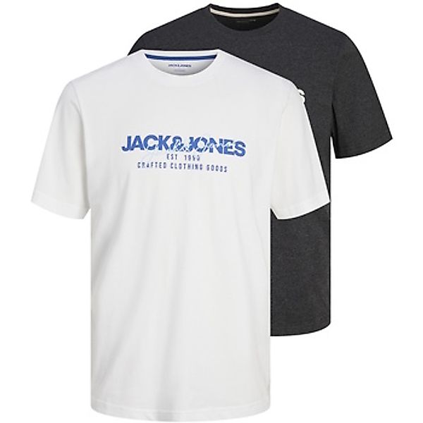 Jack & Jones  T-Shirt T-Shirt Alvis Kurzarmshirt Doppelpack günstig online kaufen