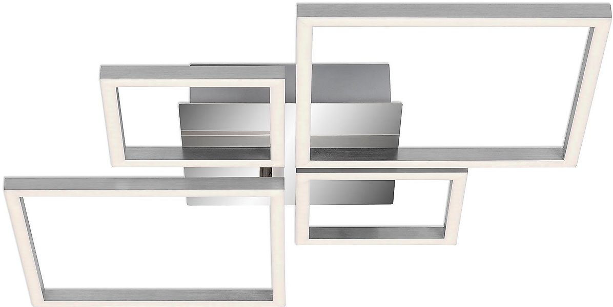 Briloner Leuchten LED Deckenleuchte 3128018 FRAME, günstig online kaufen