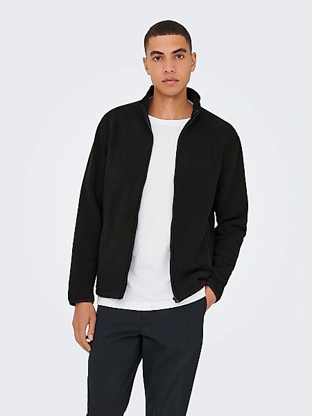 ONLY & SONS Kapuzensweatjacke "ONSAKEEM FULL ZIP REG SWEAT OTL" günstig online kaufen