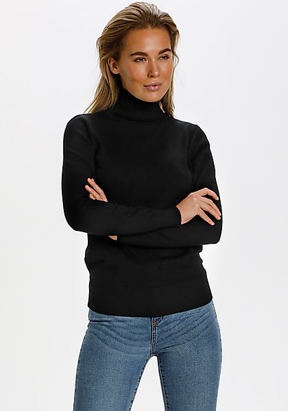 Saint Tropez Rollkragenpullover J2046, MilaSZ Rollneck günstig online kaufen