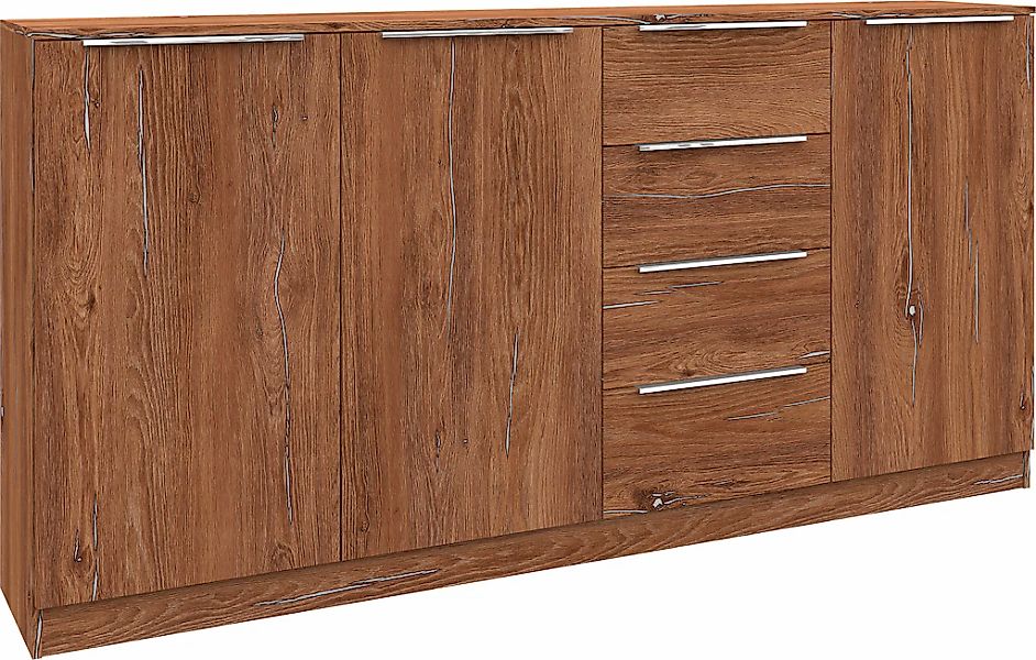 borchardt Möbel Highboard "Oliva", Breite ca. 200 cm günstig online kaufen