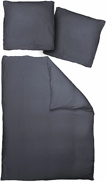 Adam Bettwäsche "Uni Collection light" 2 Stk. aus 100 % Bio-Baumwolle, 2 te günstig online kaufen