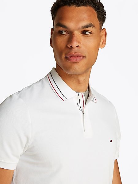 Tommy Hilfiger Poloshirt "PLACKET INTEREST REG POLO" günstig online kaufen