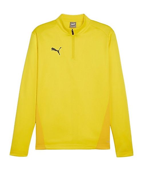 PUMA Sweatshirt teamGOAL Training 1/4 Zip Sweatshirt Polyester günstig online kaufen