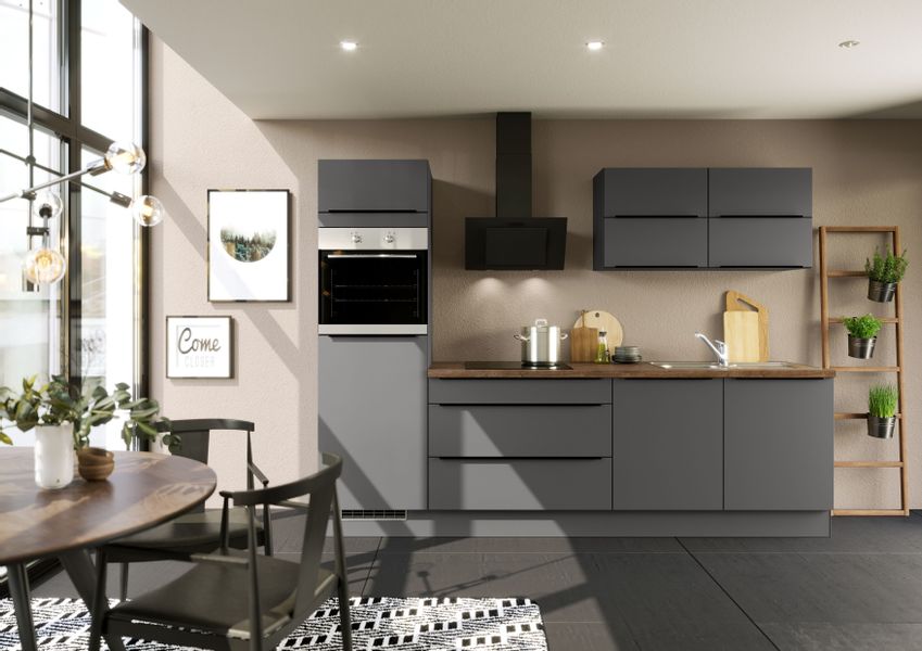 IMPULS KÜCHEN Küchenzeile "Toledo", Ausrichtung wählbar, günstig online kaufen