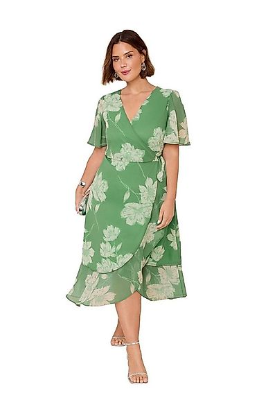 Friends Like These Wickelkleid Friends Like These Chiffon-Wickelkleid (1-tl günstig online kaufen