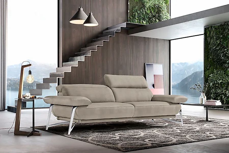 Egoitaliano 2,5-Sitzer »Anais, Designsofa mit erstklassigem Sitzkomfort, Fu günstig online kaufen