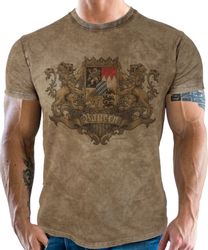 LOBO NEGRO® Trachtenshirt für echte Bayern günstig online kaufen