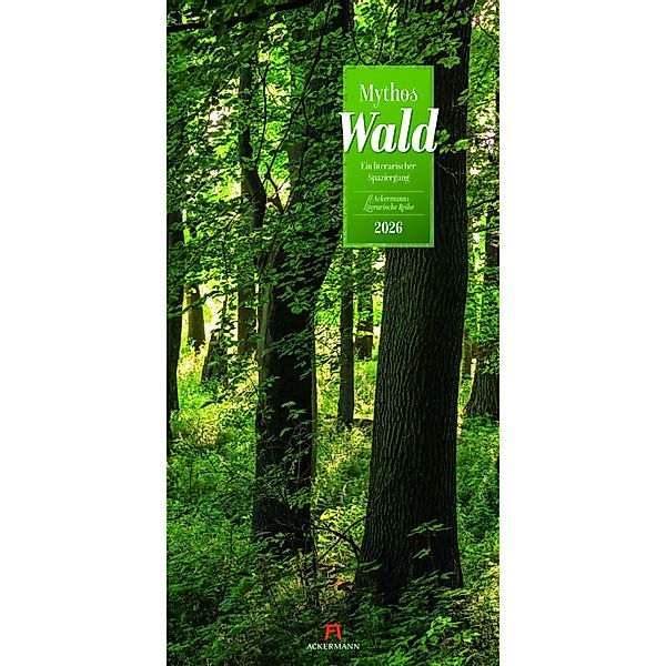 Mythos Wald - Literatur-Kalender 2026 günstig online kaufen