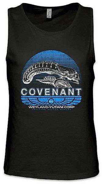 Urban Backwoods Tanktop Covenant Ärmelloses T-Shirt Prometheus USCSS Nostro günstig online kaufen
