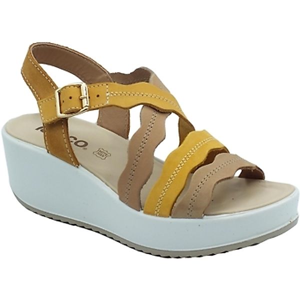 IgI&CO  Sandalen 5668533 Nabuk Liscio Giallo günstig online kaufen