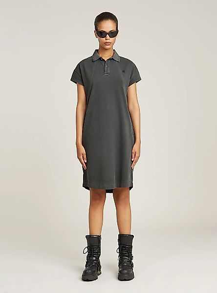 G-STAR Polokleid "Seam Detail Polo Kleid" günstig online kaufen